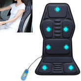 YJ-308 Car Massager Cervical Spine Neck Waist Car Home Heating Whole Body Multifunctional Massage Mat, Classic Version, Deluxe Edition, Premium Edition, Deluxe Edition (24V for Trucks), Premium Version (24V for Trucks)