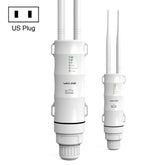 WAVLINK AC600 AP 2.4G/5G Dual Frequency Outdoor High Power Repeater, US Plug, UK Plug