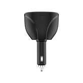 Cigarette Lighter Car Charger Dual USB QC 3.0 Dual Fast Charging 6A Car Charger, WMY-C113