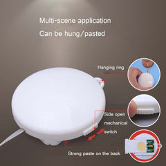 Christmas Decoration Light LED Holiday 3D Hanging Lamp, Battery, USB