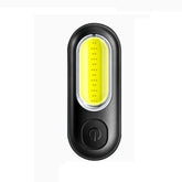 GOOFY DT-6005 Bike Light USB Rechargeable Tail Light Mountain Bike Night Warning LED Light, 6005 Red Blue Light, 6005B Red White Light
