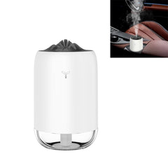 Car Portable Humidifier Household Night Light USB Spray Instrument Disinfection Aroma Diffuser, Car Humidifier Pearl White, Car Humidifier Turquoise, Car Humidifier Pink