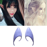 1pair Halloween Elf Latex Ears Cosplay Props, 10cm, 12cm