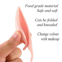 1pair Halloween Elf Latex Ears Cosplay Props, 10cm, 12cm