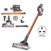 ZEK 150W 10kpa Wireless Vacuum Cleaner Household Powerful Handheld Vertical Rechargeable Vacuum Cleaner, Without Mite Removal Brush UK Plug, With Mite Removal Brush UK Plug, Without Mite Removal Brush EU Plug, With Mite Removal Brush EU Plug