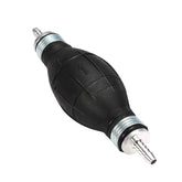 Universal Car Boat Motor Motorcycle Gasoline Pump Spherical Rubber Manual Fuel Pump, 6mm, 8mm, 10mm, 12mm