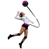 Outdoor Volleyball Training Equipment Rebound Volleyball Bag Volleyball Training Belt, Volleyball Training Belt(Black)