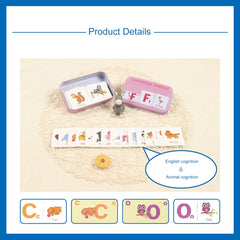 Graph Match Game Early Educational Montessori Toys Puzzle Card Cartoon Vehicle Animal Fruit Pair Matching Game, TBD048401201A, TBD048401201B, TBD048401201C, TBD048401201D, TBD048401201E, TBD048401201F, TBD048401201G, TBD048401201H