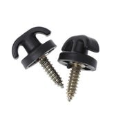 2 PCS Universal Car Trunk Original Hook Flat Type Vertical Luggage Net Hook Link, Luggage Net Hook Link