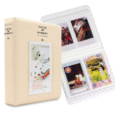 64 Pockets Name Card Pieces for Fujifilm Instax Mini 8 /7s /70 /25 /50s /90, 64 Pockets Beige, 64 Pockets Blue, 64 Pockets Green, 64 Pockets Orange, 64 Pockets Pink, 64 Pockets Sky Blue