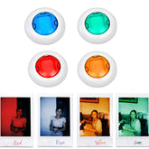 Colorful Camcorder Close-up Colored Lens Filter for Polaroid Fujifilm Instax Mini 9 8 8 7S KT Instant Film Cameras, For FUJIFILM Instax Mini 9