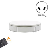 30cm Remote Control Speed Electric Turntable Sample Display Stand, 30cm, AU Plug, 30cm, EU Plug, 30cm, UK Plug