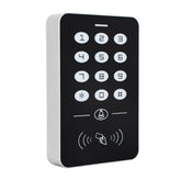 Simple IDIC Card Access Control All-in-one Machine Key Touch Access Control Controller Induction Card Password, A1-Physical Buttons