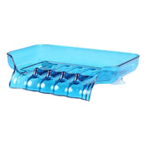 Colourful Suction Cup Drainage Soap Box