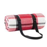 FP1409 6mm Thickened Moisture-Proof Beach Mat Outdoor Camping Tent Mat Without Storage Bag, 200x200cm