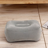 Travel Portable Inflatable Foot Rest Pilllow Mat Pad, 16x9cm, 38x29cm