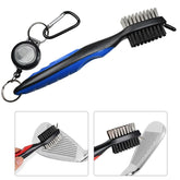 Golf Club Brush Ball Slot Cleaning Brush Cleaning Set, ZY-0021 Brush Blue, ZY-0021 Brush Black