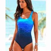 Female Sexy Swimsuit Vintage Swimwear High Neck Bandage Criss Cross Back Swimwear, XXL, XL, L, M