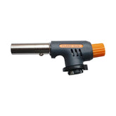 Flamethrower Butane Burner Automatic Ignition Baking BBQ Camping Outdoor Hiking Fire Flame Gun Welding Gas Torch, 2