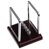 Newton Pendulum Ball Energy Conservation Collision Ball Momentum Transfer Demonstrator Physics Teaching Experimental Equipment, Newton Pendulum Ball