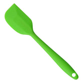 Kitchen Silicone Cream Cake Spatula Mixing Scraper Brush Butter Mixer Brushes Baking Tool Kitchenware, Green, Blue, Purple, Pink, Orange, Red, Yellow