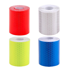 Car Motorcycles Reflective Material Tape Sticker Safety Warning Tape Reflective Film