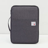 Multi-functional A4 Document Bags Portable Waterproof Oxford Cloth Storage Bag for Notebooks,Size: 33cm*24*3.5cm