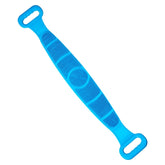Silicone Massage Pull Strap Bath Brush Powerful Exfoliating Rubbing Bath Artifact, TBD052096201E, TBD052096201A, TBD052096201B, TBD052096201C, TBD052096201D