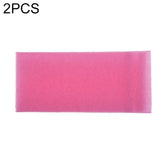 2 PCS Long Nylon Mesh Bath Shower Body Washing Clean Exfoliate Puff Scrubbing Towel Cloth Scrubbers Body Face Wash Cleaning Towel