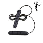 Weight-bearing Bearing Steel Wire Rope Skipping Fitness Equipment Sports Goods, Rope Length: 2.8m