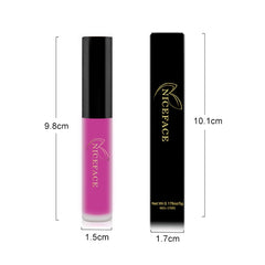 Lip Gloss Nude Matte Liquid Lipstick Waterproof Long Lasting Moisturizing Lip Makeup Cosmetics, 01, 02, 03, 04, 05, 06, 07, 08, 09, 10, 11, 12, 13, 14, 15, 16, 17, 19, 20, 21, 22, 23, 24
