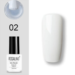 ROSALIND Gel Polish Set UV Semi Permanent Primer Top Coat Poly Gel Varnish Nail Art Manicure Gel, Capacity: 7ml, 02, 03, 2452, 2455, 2456, 2458, 2459, 2460, 2501, 2506, 2519, 2551, 2552, 2554, 2555, 2556
