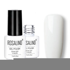 ROSALIND Gel Polish Set UV Semi Permanent Primer Top Coat Poly Gel Varnish Nail Art Manicure Gel, Capacity: 7ml, 02, 03, 2452, 2455, 2456, 2458, 2459, 2460, 2501, 2506, 2519, 2551, 2552, 2554, 2555, 2556
