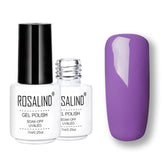 ROSALIND Gel Polish Set UV Semi Permanent Primer Top Coat Poly Gel Varnish Nail Art Manicure Gel, Capacity: 7ml, 2557, 2558, 2559, 2560, 2561, 2562