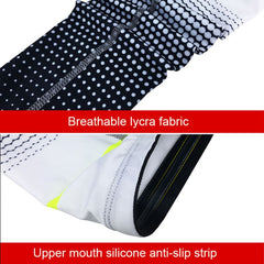 1 Pair Cool Men Cycling Running Bicycle UV Sun Protection Cuff Cover Protective Arm Sleeve Bike Sport Arm Warmers Sleeves, L, M, XXL, XL