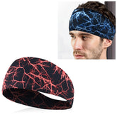Absorbent Cycling Yoga Sport Sweat Headband Men Sweatband For Men and Women Yoga Hair Bands Head Sweat Bands Sports Safety