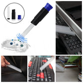 Dust Cleaner Household Straw Tubes Dust Brush Remover Portable Universal Vacuum Tools Attachment Dirt Clean, Vacuum Attachment Tool