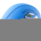 Children Swimming Cap PU Printed Cute Dolphin Pattern Elastic Swimming Cap, Children PU Swimming Cap (Dark Blue), Children PU Swimming Cap (Pink), Children PU Swimming Cap (Sky Blue)