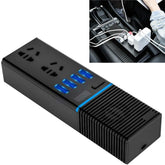 Car Inverter 12v/24v To 220v Household Power Converter Multi-Function Car Socket, V20-C For Cars