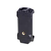 Live Broadcast Tripod Mount Phone Clamp with 1/4 inch Screw Holes & Cold Shoe Base, Phone Clamp