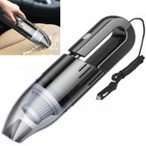 120W Car Vacuum Cleaner Car Small Mini Internal Vacuum Cleaner, Wired Turbine Motor, Wireless Turbine Motor