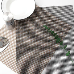 Non-Stick Grid Sheet Teflon Barbecue Mat Grill Grid Mat, 30x40 cm, 33x40 cm, 36x42 cm