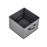 Non-woven Drawer Storage Box Square Uncovered Clothing Debris Sorting Box, 16L, 23L, 29L