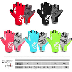 GIYO Outdoor Half-Finger Gloves Mountain Road Bike Cycling Gloves, S, M, L