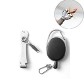 Outdoor Fishing Supplies Fishing Clamp Fishing Line Scissors Telescopic Keychain, 2 in 1 With Keychain, 3 in 1 With Keychain, 3 in 1 Fishing Line Knife