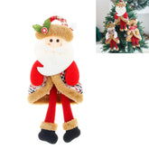 Christmas Cartoon Doll Decoration Pendant, Senior, Snowman, Fawn