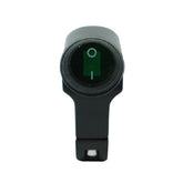 Motorcycle Aluminum Alloy Faucet LED Waterproof Switch Accessories Headlight Switch