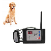 300 Meters Smart Wireless Pet Fence Waterproof Collar with Night Reflective Yarn Protective Fence, 570G, 685G