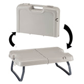 Multi-Purpose Folding Table Picnic Table Storage Table