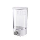 Wall-Mounted Miscellaneous Grain Storage Box Kitchen Large-Capacity Push-Type Sealed Tank, Medium, Large
